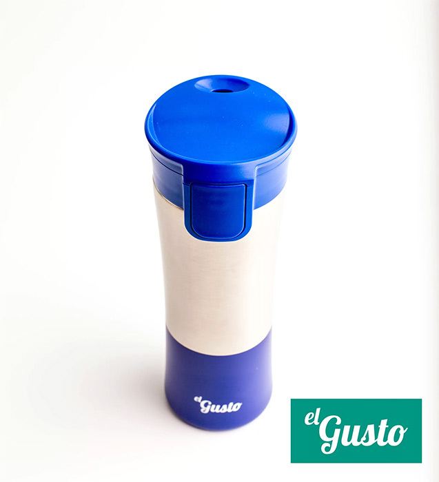 El Gusto Mezzo стальная (043ST) термос