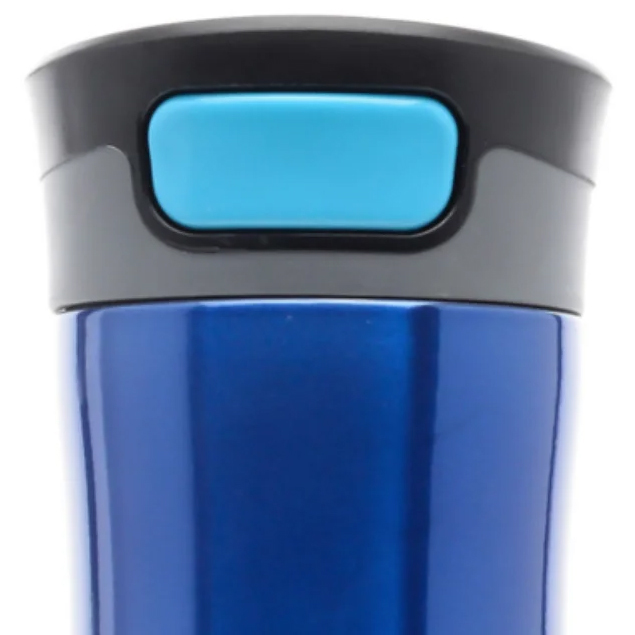 El Gusto Primavera синяя термокружка