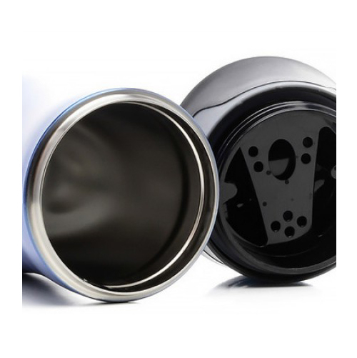 El Gusto Primavera синяя термокружка