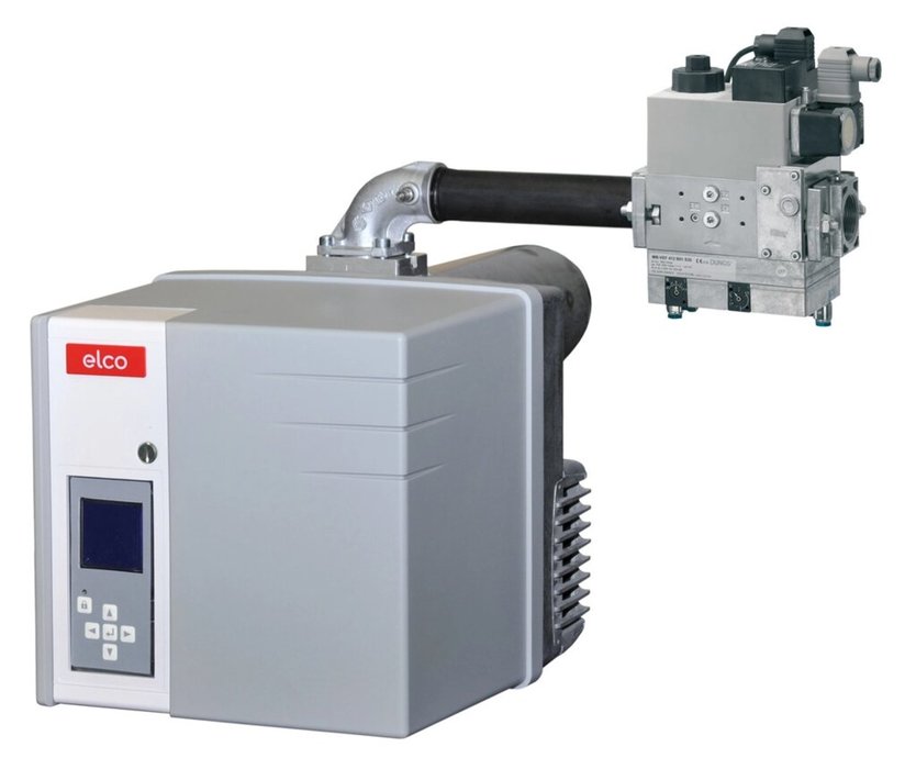 Elco VG 2.120 DP E, d333-3/4''-Rp3/4'' KL газовая горелка