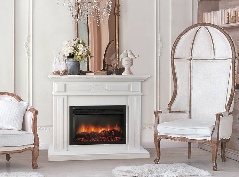 Firelight Bianco 25 Беленый дуб широкий портал