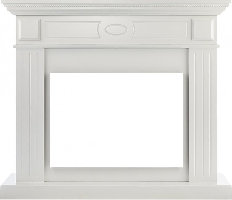 Firelight Bianco 25 Белый широкий портал