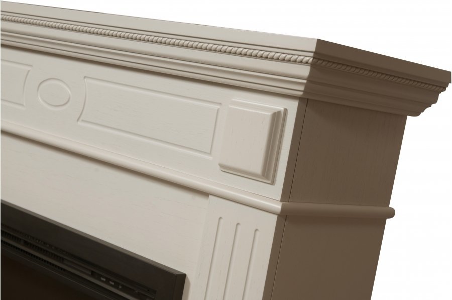 Firelight Bianco Classic Беленый дуб классический портал для камина