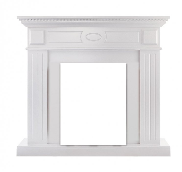 Firelight Bianco Classic Белый классический портал для камина