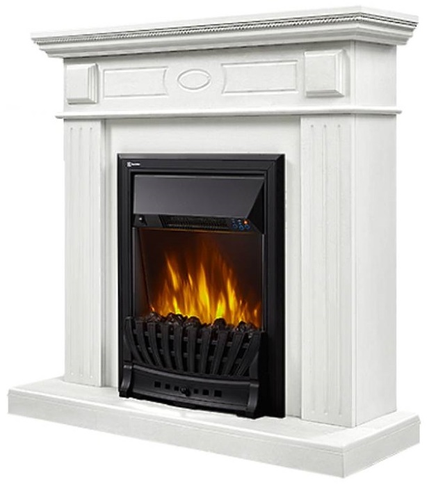 Firelight Bianco Classic Белый классический портал для камина