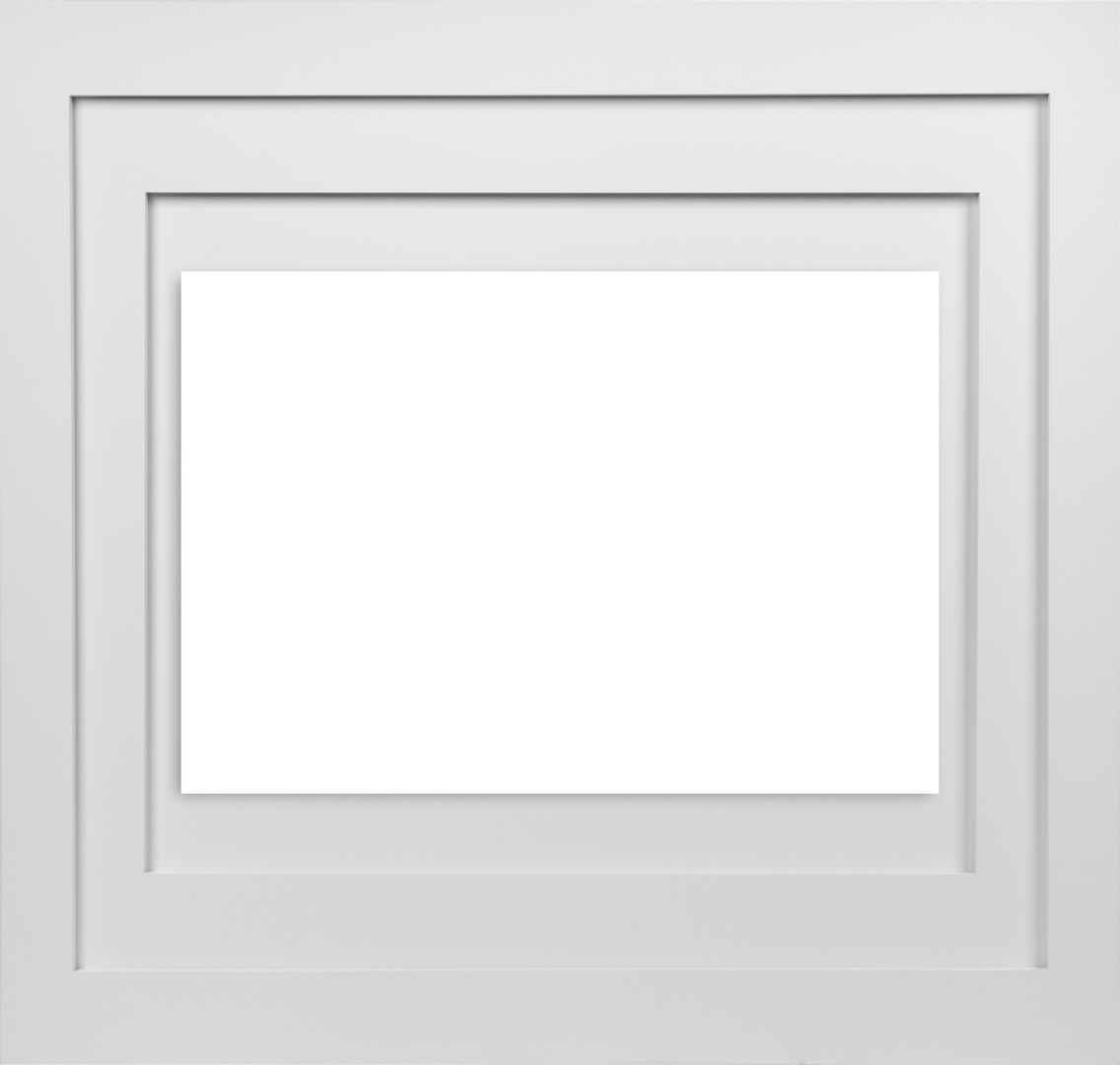 Firelight Cubo 25 Белый широкий портал