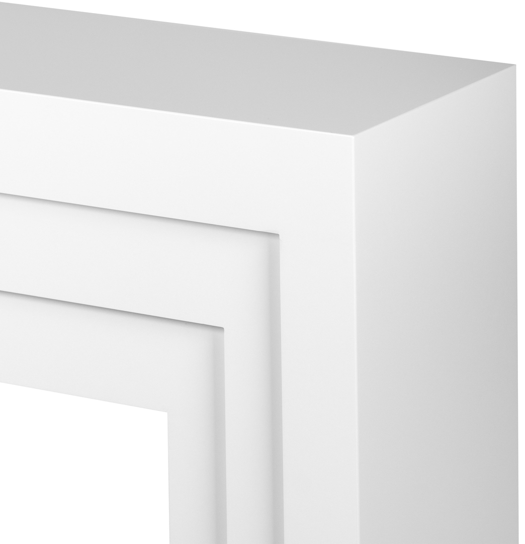 Firelight Cubo 25 Белый широкий портал