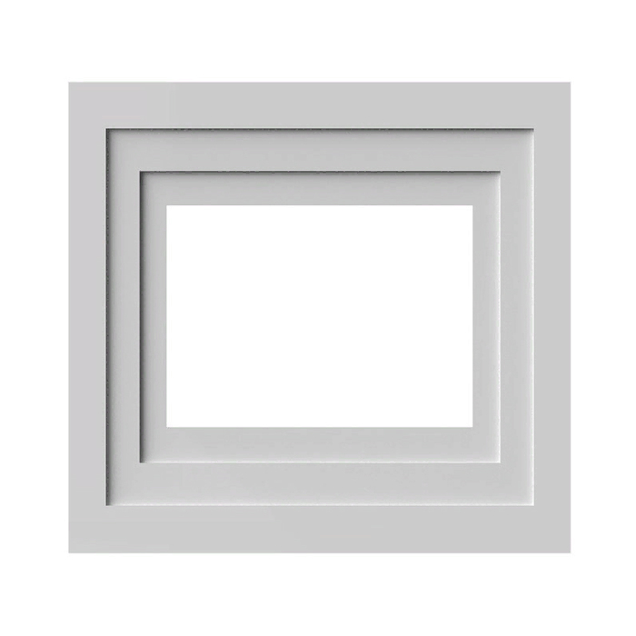 Firelight Cubo 30 Белый широкий портал