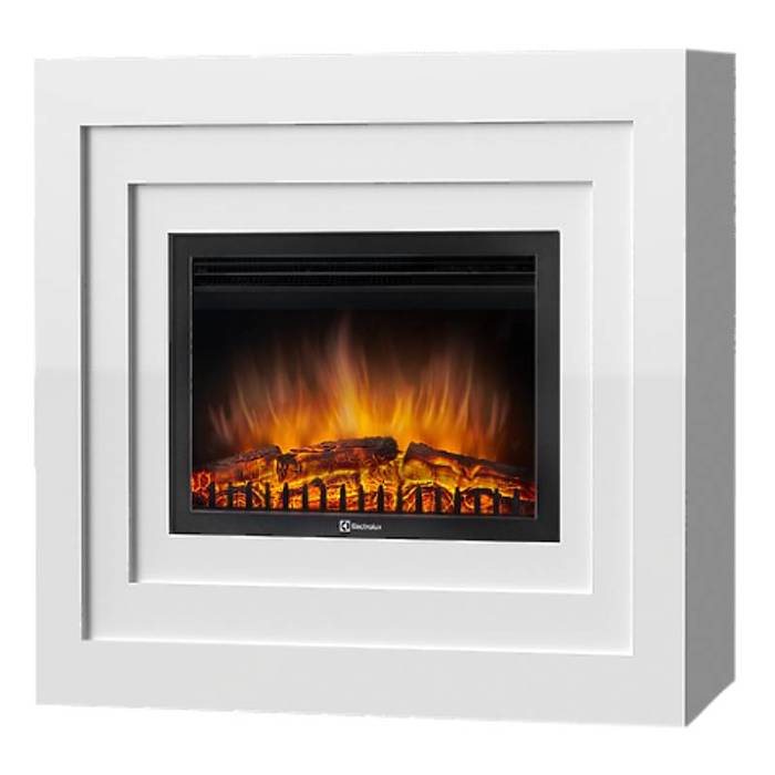 Firelight Cubo 30 Белый широкий портал