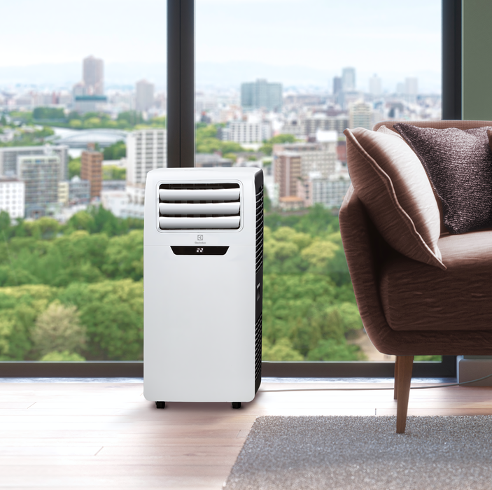 Electrolux EACM-07 FM/N3 мобильный кондиционер мощностью 20 м<sup>2</sup> - 2 кВт
