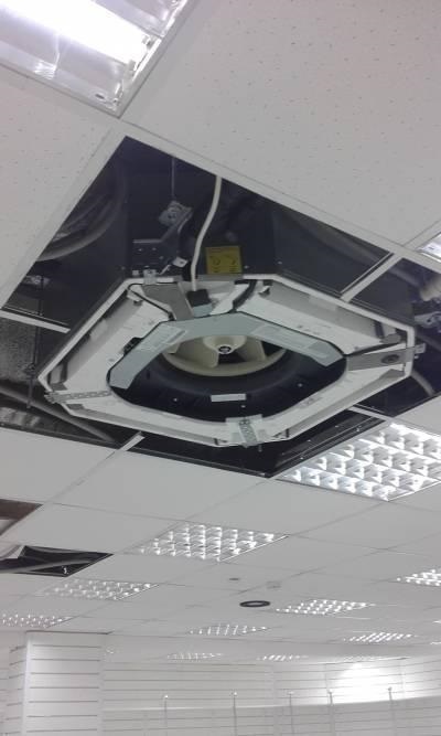 Electrolux EACС/I-18 FMI/N8_ERP кассетный внутренний блок мульти-сплит системы