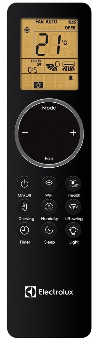 Electrolux EACS/I-24HEN-BLACK/N8 настенный кондиционер