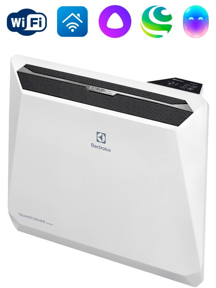 Electrolux ECH/R-1000 T-TUE4 с блоком управления конвектор электрический