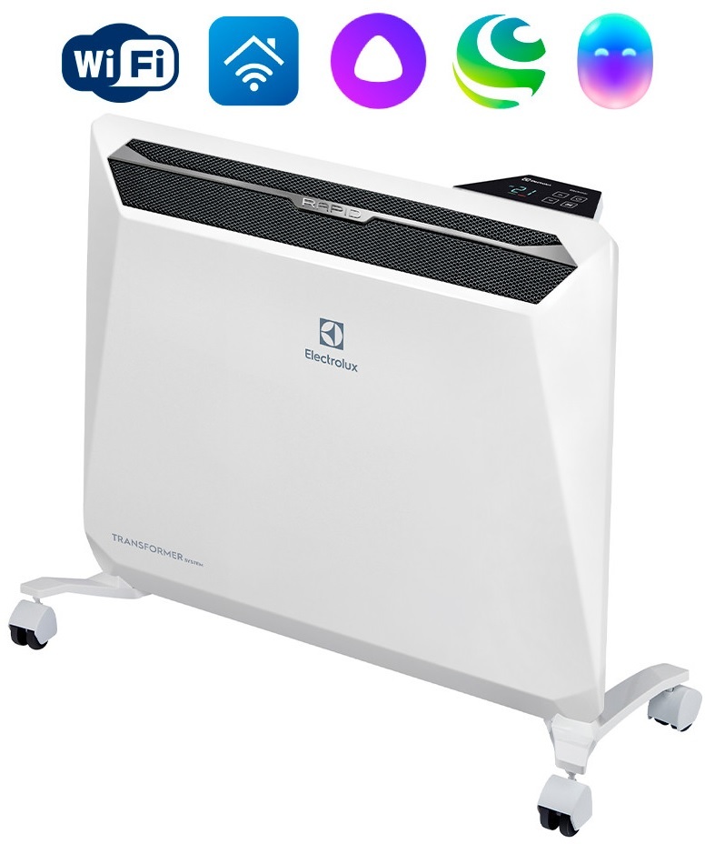 Electrolux ECH/R-1000 T-TUE4 с блоком управления и шасси конвектор электрический