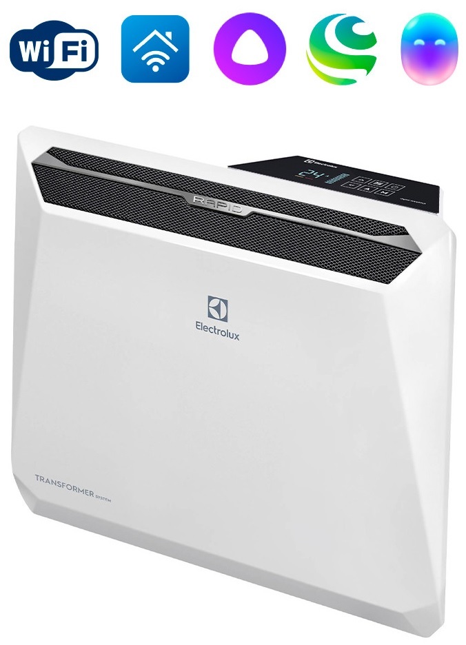 Electrolux ECH/R-1000 T-TUI4 с блоком управления конвектор электрический