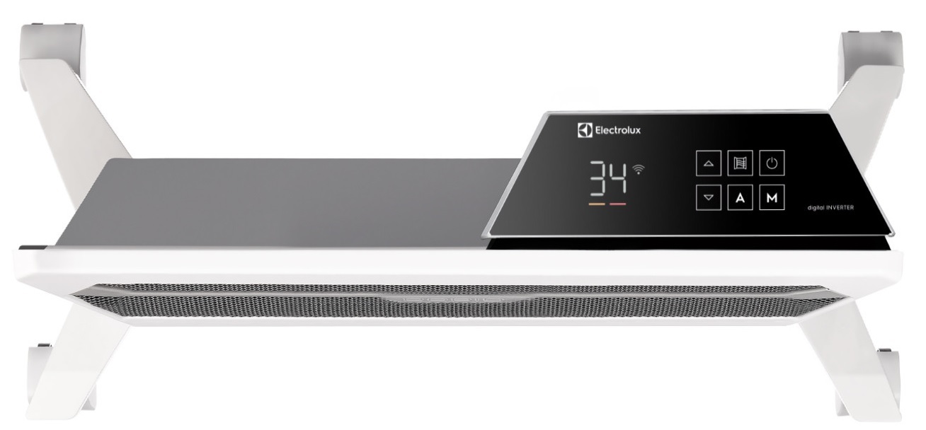 Electrolux ECH/R-1000 T-TUI4 с блоком управления и шасси конвектор электрический