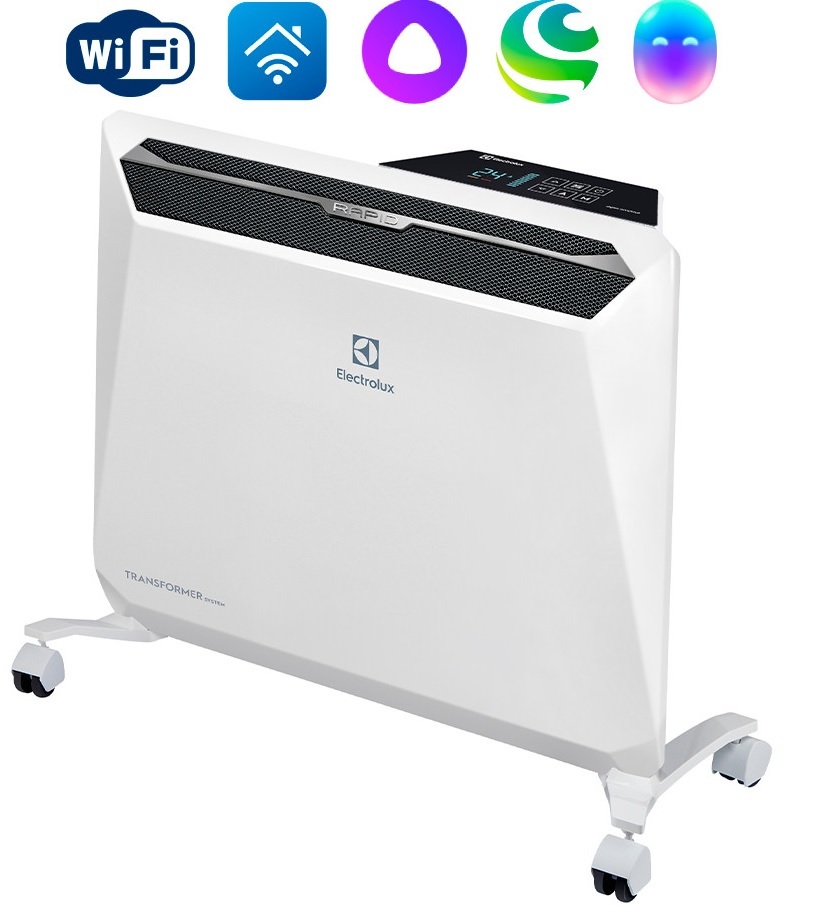 Electrolux ECH/R-1000 T-TUI4 с блоком управления и шасси конвектор электрический