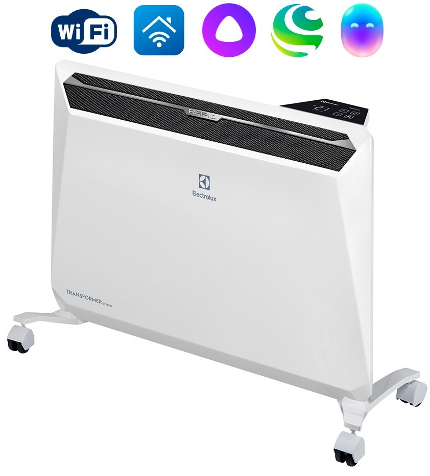 Electrolux ECH/R-1500 T-TUE4 с блоком управления и шасси конвектор электрический