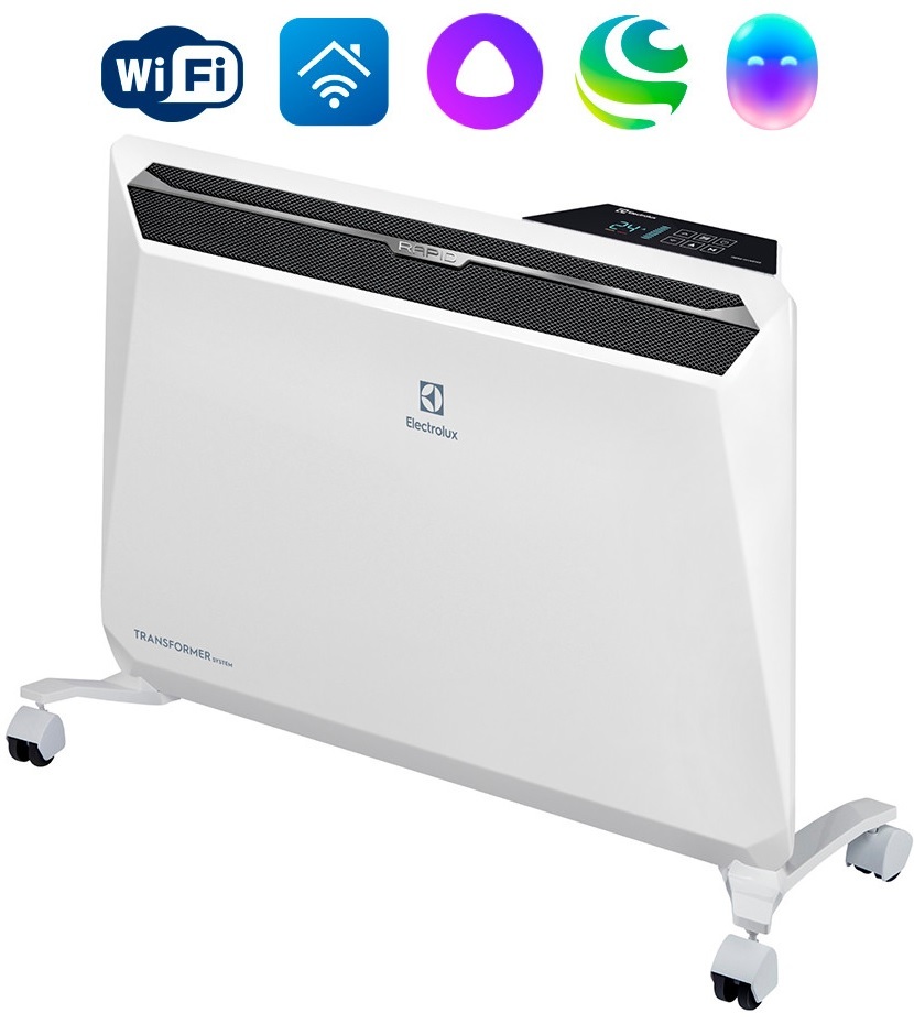 Electrolux ECH/R-1500 T-TUI4 с блоком управления и шасси конвектор электрический