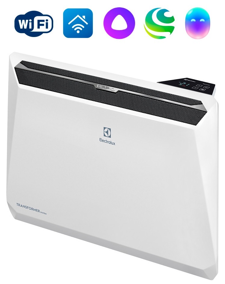 Electrolux ECH/R-2000 T-TUE4 с блоком управления конвектор электрический