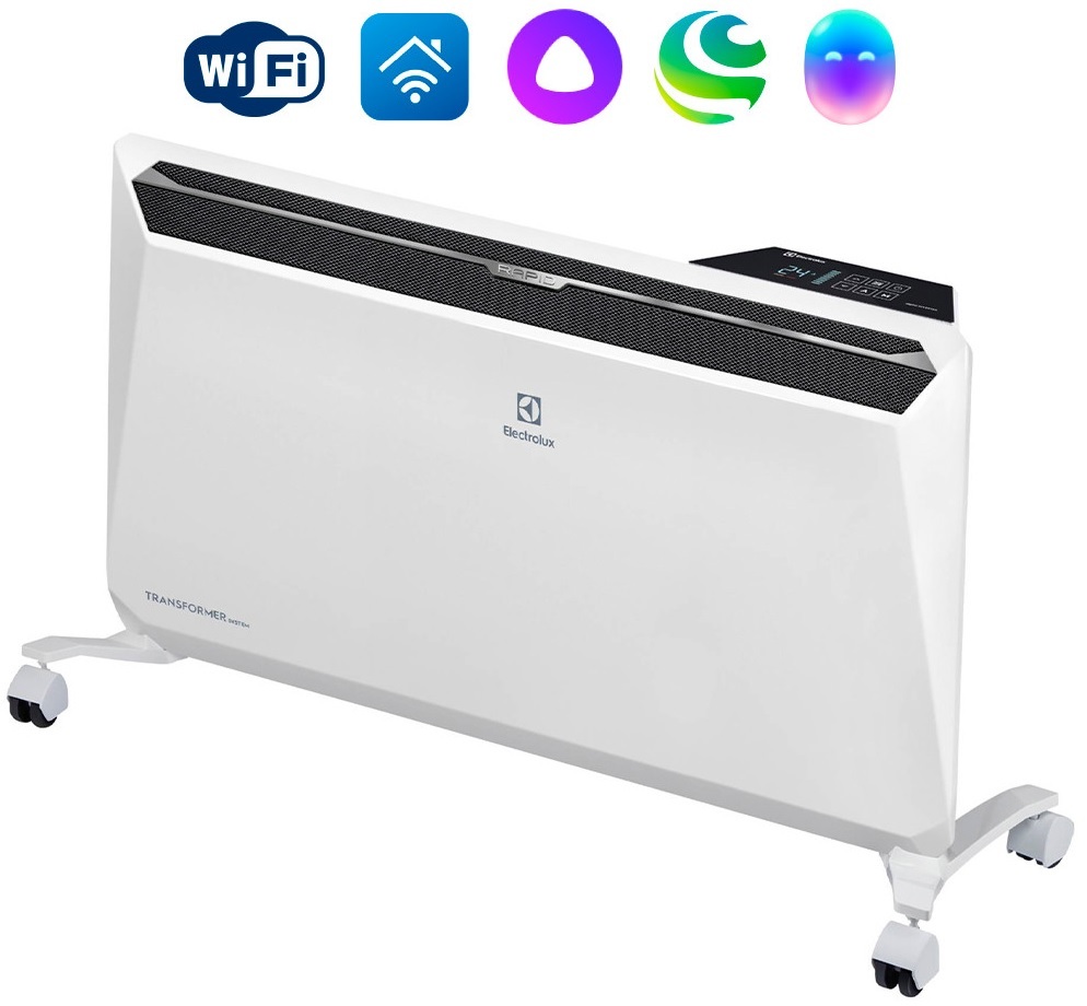 Electrolux ECH/R-2000 T-TUI4 с блоком управления и шасси конвектор электрический