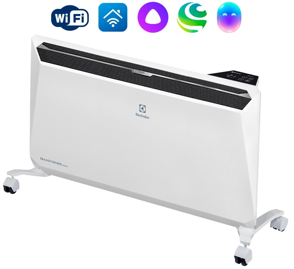 Electrolux ECH/R-2500 T-TUE4 с блоком управления и шасси конвектор электрический