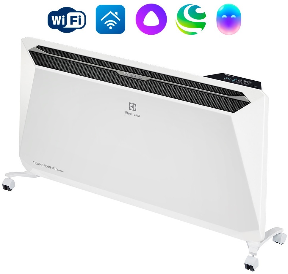 Electrolux ECH/R-2500 T-TUI4 с блоком управления и шасси конвектор электрический