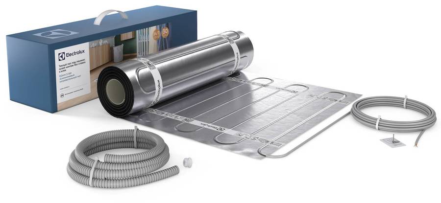Electrolux EDAM 2-160-1 нагревательный мат 1 м<sup>2</sup>