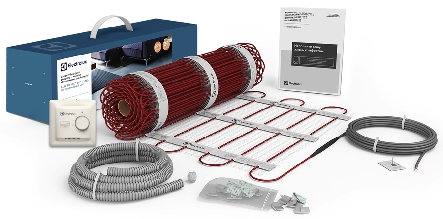 Electrolux EEFM 2-180-0,5 нагревательный мат 0,5 м<sup>2</sup>