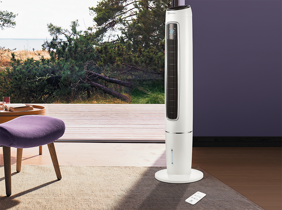 Electrolux EFC - 77W напольный вентилятор