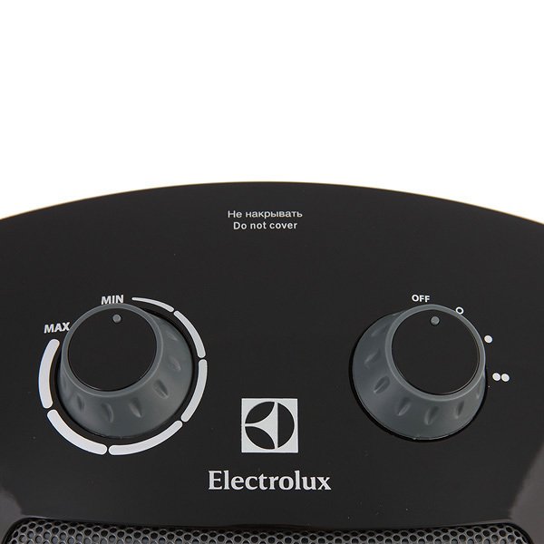 Electrolux EFH/C-5115 black тепловентилятор