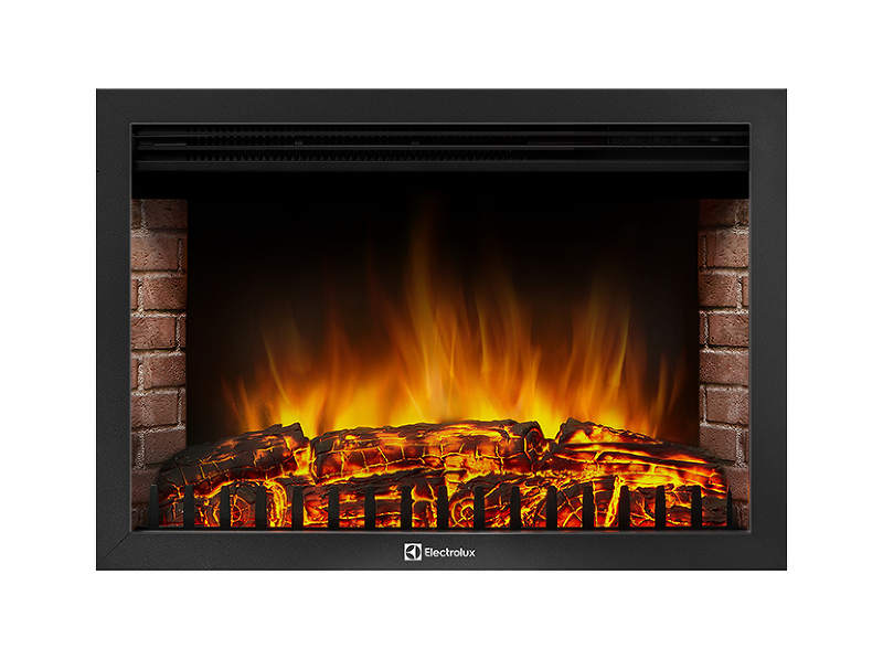 Electrolux EFP/P - 3020LS с пультом очаг встраиваемый в стену