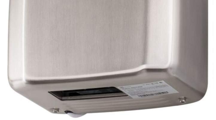 Electrolux EHDA - 2500 мощная металлическая сушилка для рук
