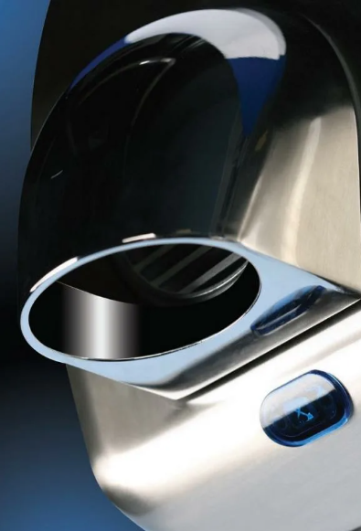 Electrolux EHDA /N - 2500 серебристая антивандальная сушилка для рук