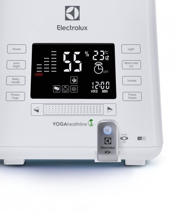 Electrolux ecoBIOCOMPLEX YOGAhealthline EHU - 3815D ультразвуковой увлажнитель воздуха