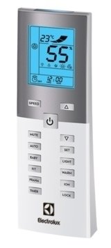 Electrolux EHU/RC-15 метеопульт с технологией I-Feel