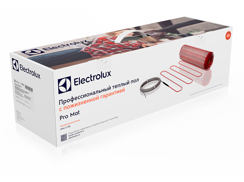 Electrolux EPM 2-150-12 нагревательный мат 12 м<sup>2</sup>