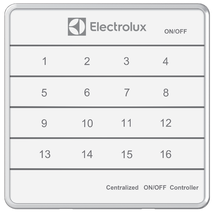 Electrolux ESVM-J01C центральный пульт управления