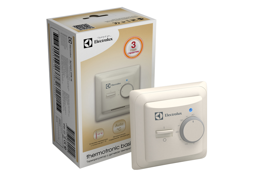 Electrolux ETB-16 (Basic) терморегулятор