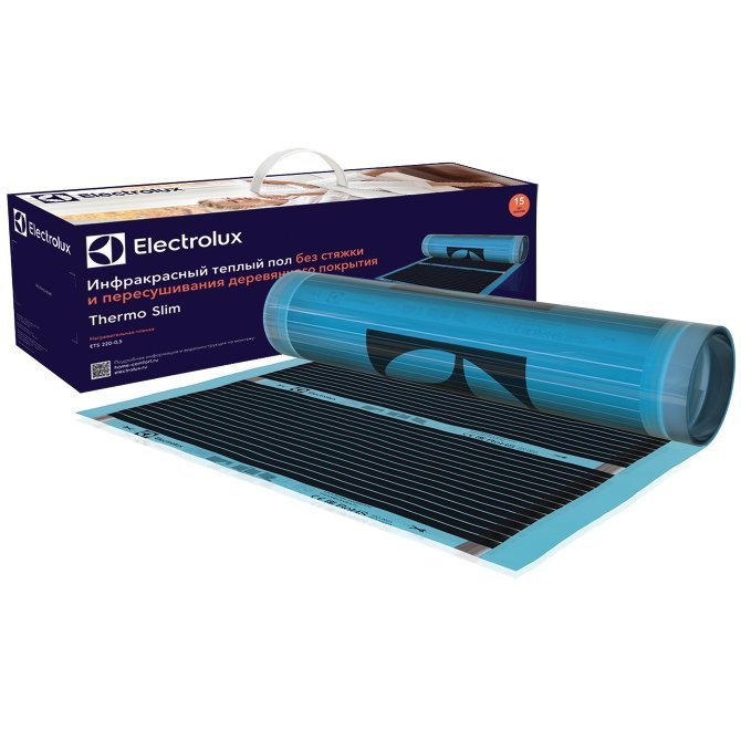 Electrolux ETS 220-8 пленочный теплый пол 6 м<sup>2</sup>