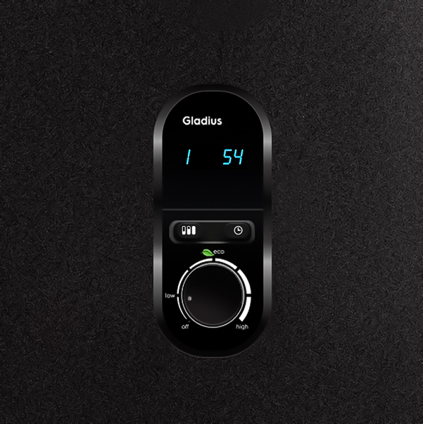 Electrolux EWH 100 Gladius Inverter Grafit электрический накопительный водонагреватель