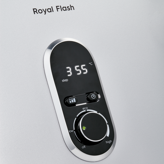 Electrolux EWH-100 Royal Flash Silver класса люкс надёжный водонагреватель