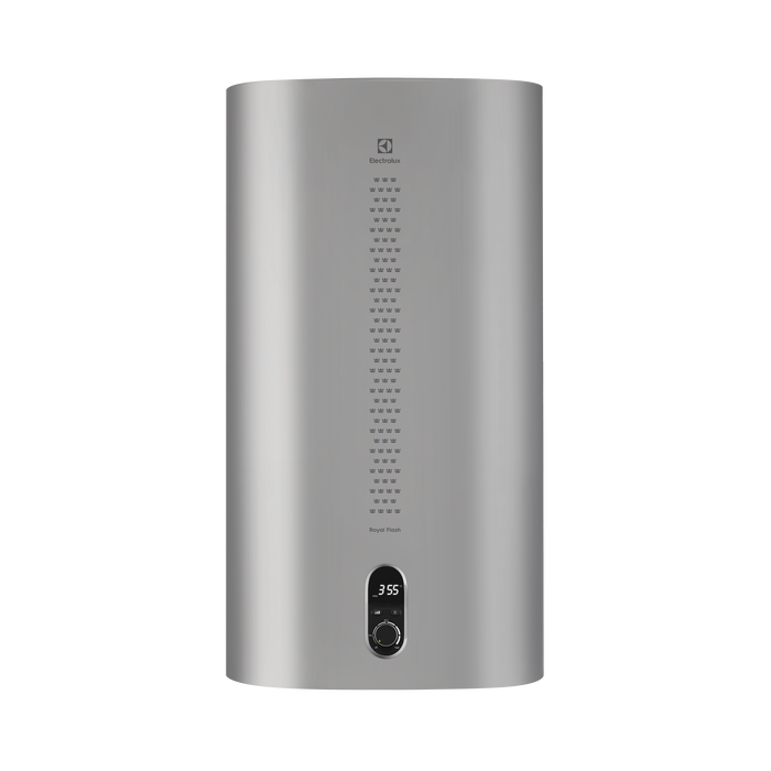 Electrolux EWH-100 Royal Flash Silver класса люкс надёжный водонагреватель