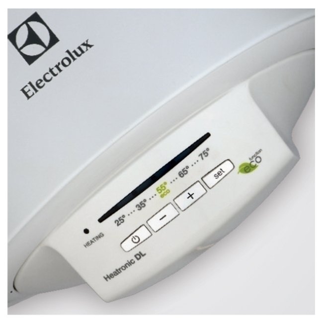 Electrolux EWH 30 Heatronic DL Slim DryHeat узкий электронный водонагреватель