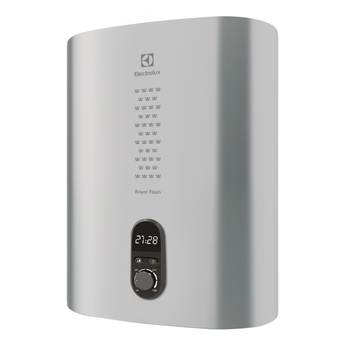 Electrolux EWH-30 Royal Flash Silver настенный надежный водонагреватель