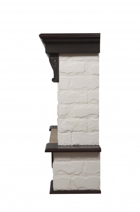 Firelight Forte 30S Белый/Темный дуб широкий портал