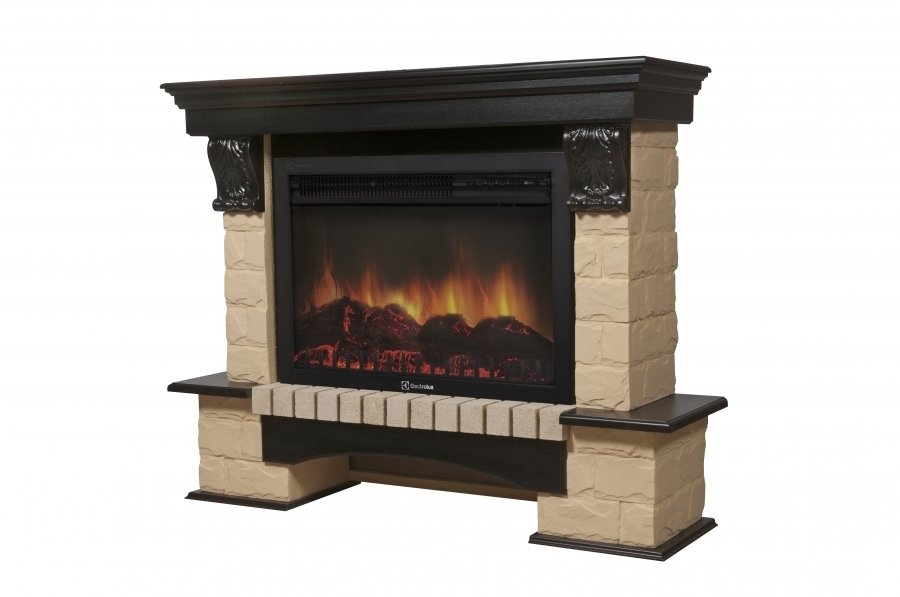 Firelight Forte 30S Бежевый/Венге широкий портал