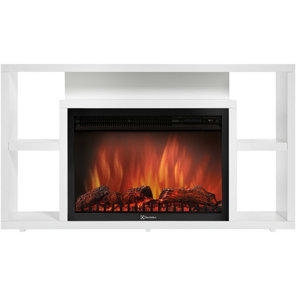 Electrolux EFP/P-3020LS с порталом Firelight Multimedia 30 белый электрокамин с широким очагом 2D