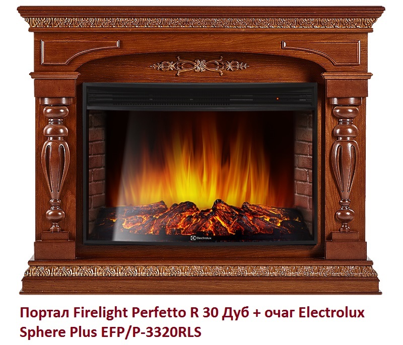 Firelight Perfetto R 30 Дуб широкий портал