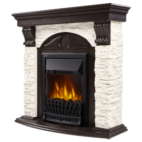Firelight Torre Classic Белый/Венге классический портал для камина